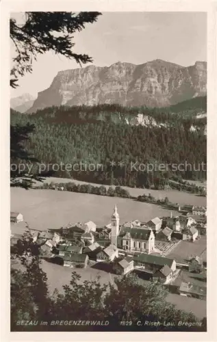 AK / Ansichtskarte Bezau Vorarlberg im Bregenzerwald