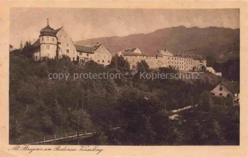 AK / Ansichtskarte BREGENZ Vorarlberg Bodensee Panorama