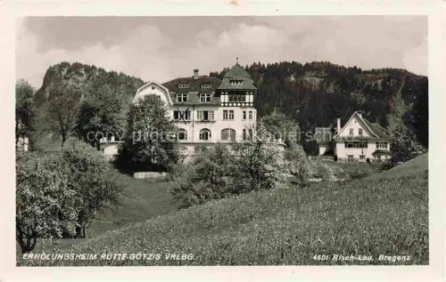 AK / Ansichtskarte Goetzis Meschach Vorarlberg AT Erholungsheim Ruette