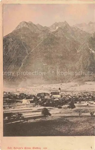 AK / Ansichtskarte Bludenz Vorarlberg AT Panorama