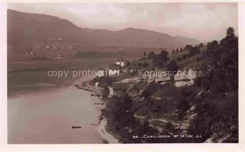 AK / Ansichtskarte Chaillexon Villers-le-Lac Pontarlier 25 Doubs Panorama