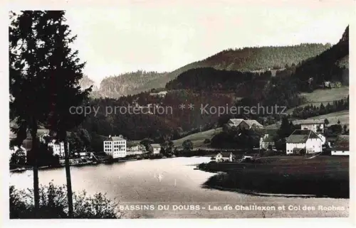 AK / Ansichtskarte Bassin du Doubs 25 Doubs Lac de Chaillexon et Col des Roches