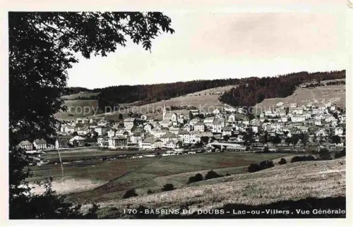 AK / Ansichtskarte Bassin du Doubs 25 Doubs Lac ou Villers Vue generale