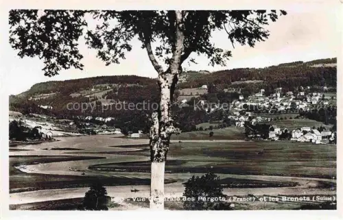 AK / Ansichtskarte Les Pargots Villers-le-Lac 25 Doubs et es Brenets