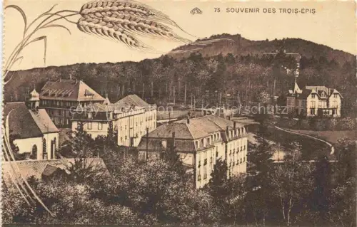AK / Ansichtskarte Trois-Epis Drei-aehren 68 Haut-Rhin Panorama