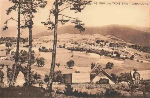 AK / Ansichtskarte Labaroche-Zell Ribeauville 68 Haut-Rhin Panorama