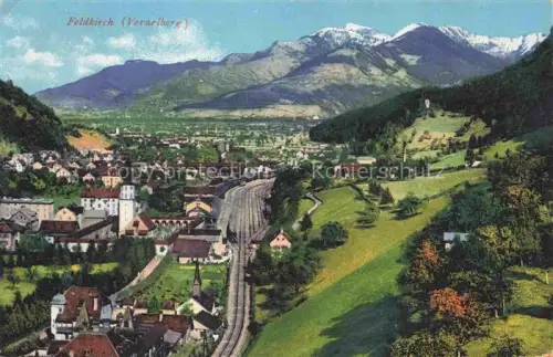 AK / Ansichtskarte Feldkirch  Vorarlberg AT Panorama