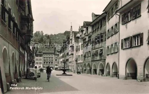 AK / Ansichtskarte Feldkirch  Vorarlberg AT Marktplatz