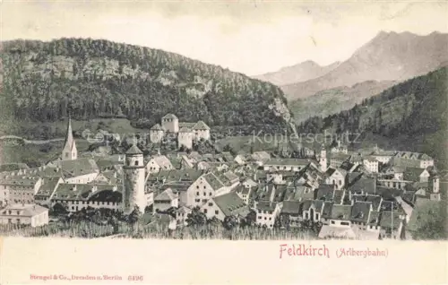 AK / Ansichtskarte Feldkirch  Vorarlberg AT Panorama