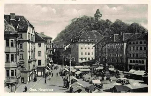 AK / Ansichtskarte GRAZ  Steiermark AT Hauptplatz