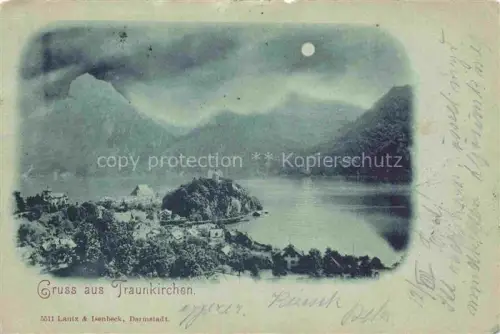AK / Ansichtskarte Traunkirchen AT Panorama