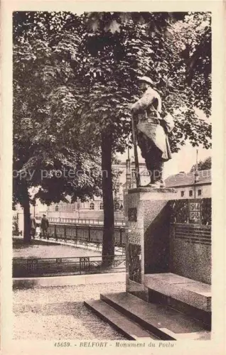 AK / Ansichtskarte BELFORT 90 Monument du Poilu