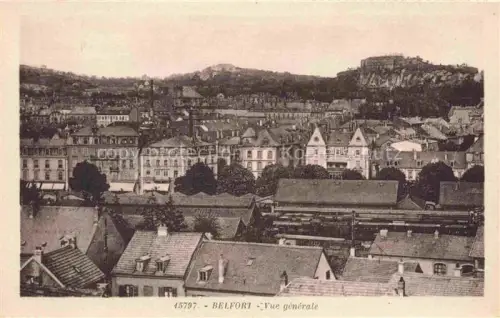 AK / Ansichtskarte BELFORT 90 Vue generale