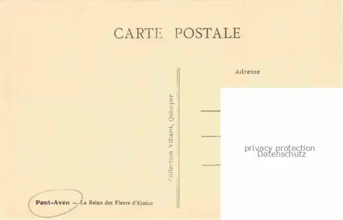 AK / Ansichtskarte Pont-Aven La Reine des Fleurs d'Ajoncs