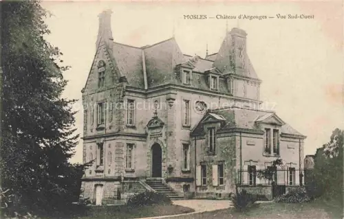 AK / Ansichtskarte Mosles BAYEUX 14 Calvados Château d'Argouges Schloss