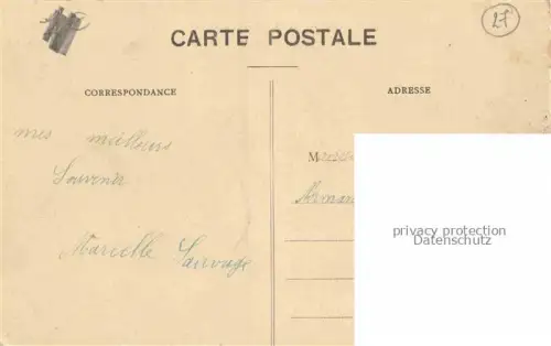 AK / Ansichtskarte Chauvincourt-Provemont ANDELYS 27 Eure Vue générale