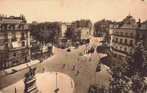 AK / Ansichtskarte TOULOUSE 31 Haute-Garonne Carrefour Rue Alsace-Lorraine et Boulevard de Strasbourg Monument