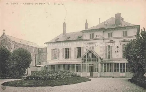 AK / Ansichtskarte Sucy-en-Brie 94 Val-de-Marne Château du Petit Val