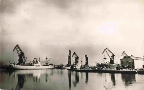 AK / Ansichtskarte SETE Cette 34 Herault Port de Commerce Bassin du Midi