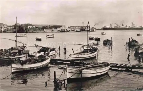 AK / Ansichtskarte SETE Cette 34 Herault Le port de peche