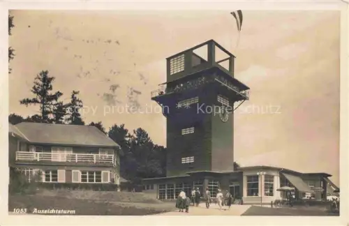 AK / Ansichtskarte BERN BE Aussichtsturm