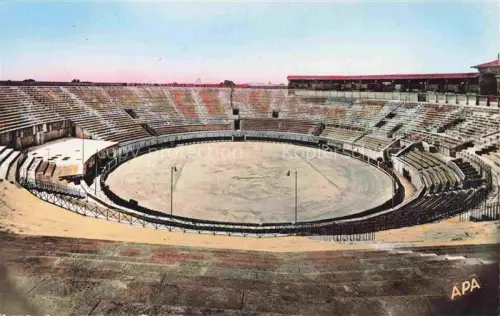 AK / Ansichtskarte BEZIERS 34 Herault Interieur des Arenes