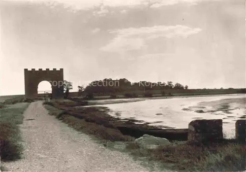 AK / Ansichtskarte Maguelonne Maguelone Villeneuve-les-Maguelone 34 Herault La Vieille Porte de Maguelonne