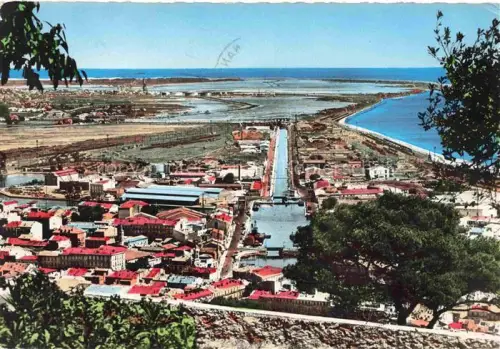 AK / Ansichtskarte SETE Cette 34 Herault Vue generale