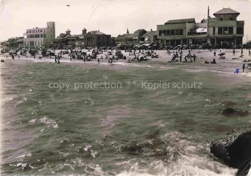 AK / Ansichtskarte PALAVAS-LES-FLOTS 34 La Plage et le Casino