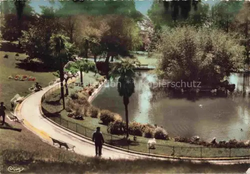 AK / Ansichtskarte BEZIERS 34 Herault Jardin du Plateau des Poetes