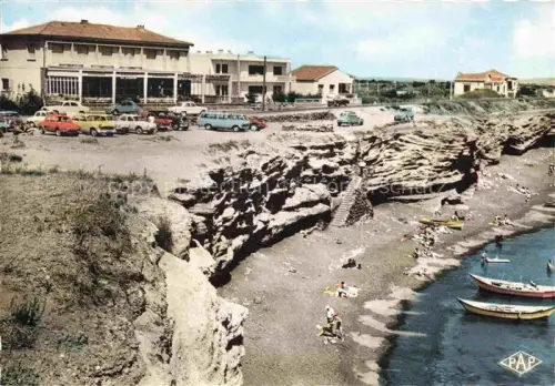 AK / Ansichtskarte Le Cap d-Agde-sur-Mer 34  La Grande Conque