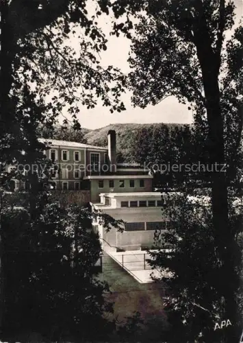 AK / Ansichtskarte Lamalou-les-Bains Beziers 34 Herault Etablissement du Centre de Reeducation Motrice de la Caisse Nationale