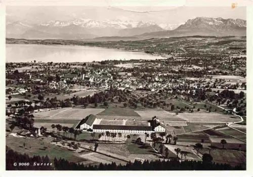 AK / Ansichtskarte Sursee LU Panorama