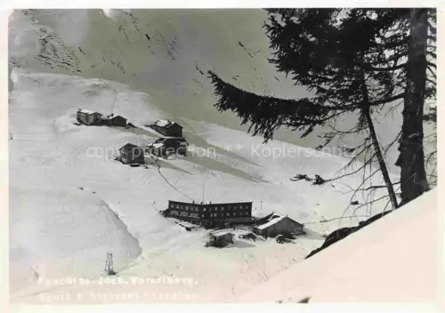 AK / Ansichtskarte Faschina Fontanella Vorarlberg AT Hotel Faschina