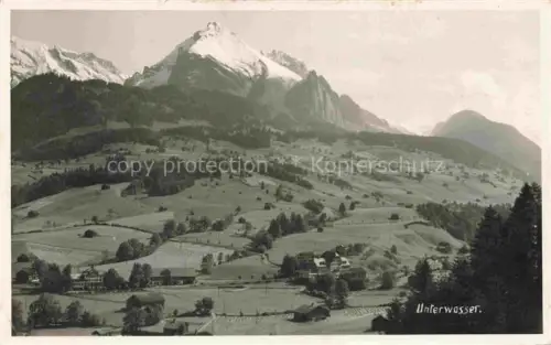 AK / Ansichtskarte Unterwasser  Toggenburg SG Panorama