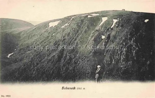 AK / Ansichtskarte Hoheneck Elsass Gerardmer 88 Vosges Panorama
