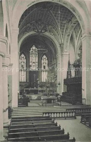 AK / Ansichtskarte KONSTANZ Bodensee BW Muenster Interieur