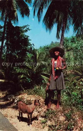 AK / Ansichtskarte Jamaica  Caribic Beads Vendor