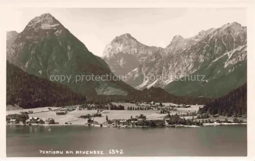AK / Ansichtskarte Pertisau Achensee Tirol AT Panorama