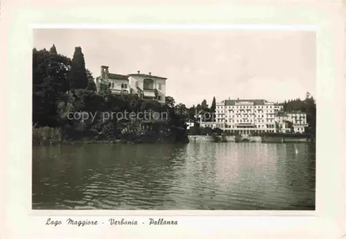 AK / Ansichtskarte Pallanza Lago Maggiore Piemonte IT Verbania