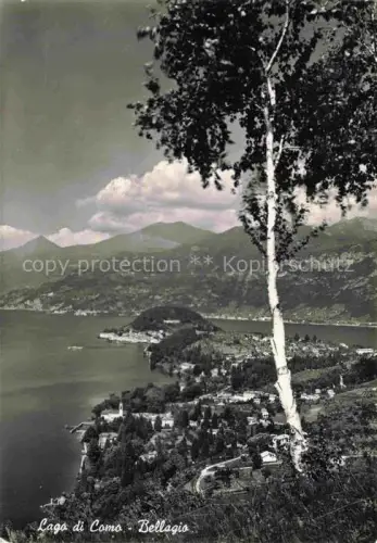 AK / Ansichtskarte Bellaggio Bellagio Lago di Como IT Panorama