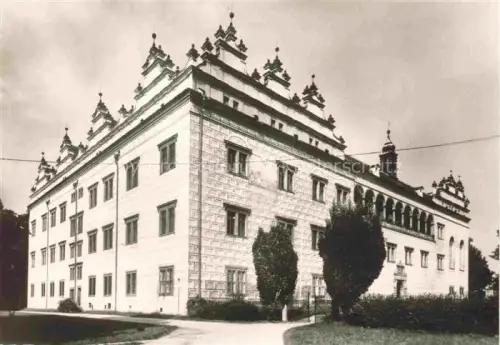 AK / Ansichtskarte Litomysl Leitomischl CZ Zamek ve Vychodoceskem kraji