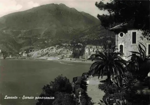 AK / Ansichtskarte Levanto La Spezia Liguria IT Scorcio panoramico