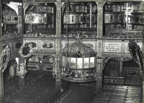 AK / Ansichtskarte SWIDNICA Schweidnitz PL Loge der Familie Hochberg 