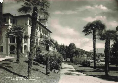AK / Ansichtskarte Fasano Brindisi Puglia IT Grand Hotel Fasano