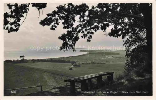 AK / Ansichtskarte GoeHREN  Ostseebad Ruegen Blick zum Sued Perd
