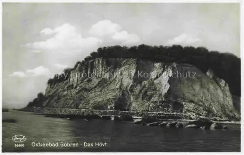 AK / Ansichtskarte GoeHREN  Ostseebad Ruegen Das Hoevt
