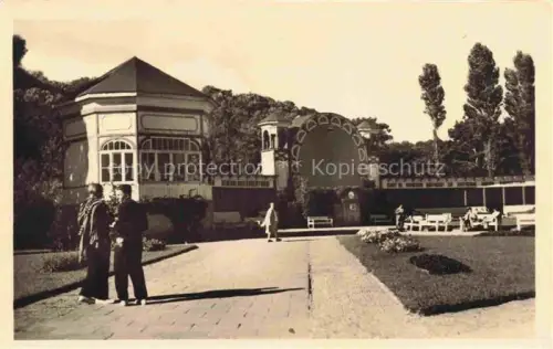 AK / Ansichtskarte GoeHREN  Ostseebad Ruegen Musikpavillon