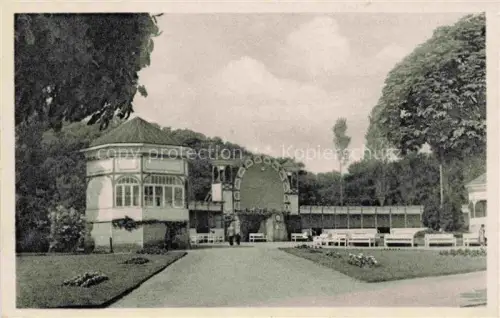 AK / Ansichtskarte GoeHREN  Ostseebad Ruegen Kuranlagen Hotel