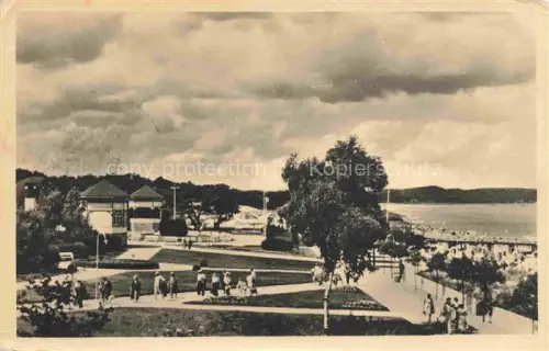 AK / Ansichtskarte GoeHREN  Ostseebad Ruegen Strandpromenade